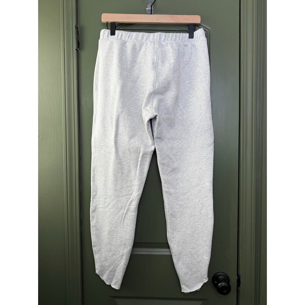 NWOT Frank & Eileen CHRISTINE Tulip Ankle Triple Fleece Sweatpant Gray Large - Picture 4 of 6